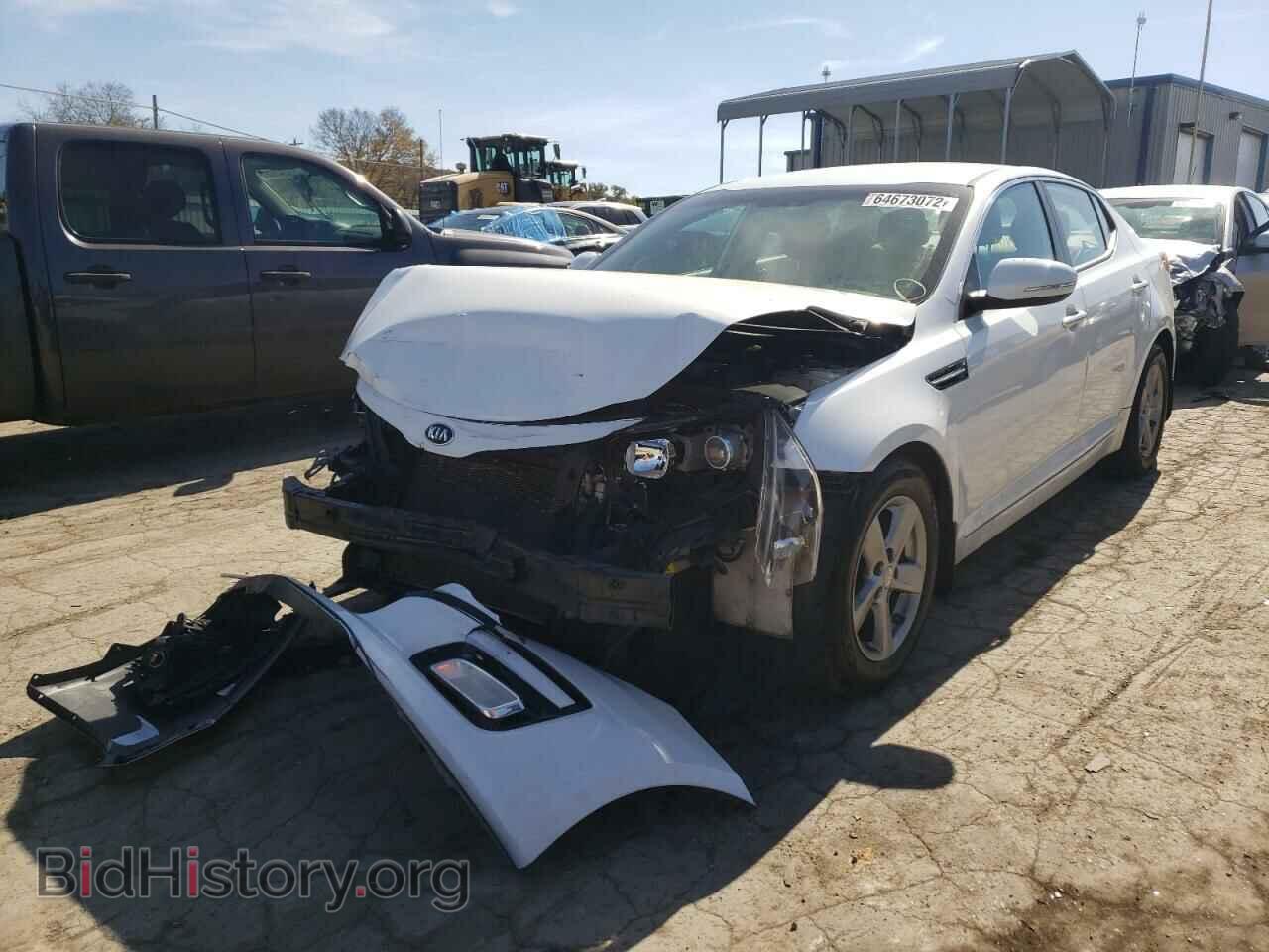 2015 KIA OPTIMA - VIN: KNAGM4A77F5630550 - Фото 2