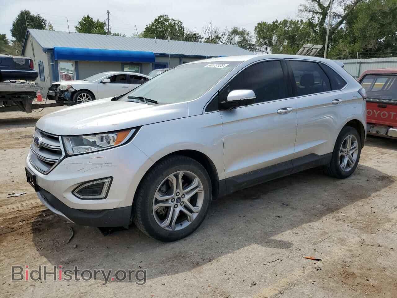 Photo 2FMPK4K94HBB31756 - FORD EDGE 2017