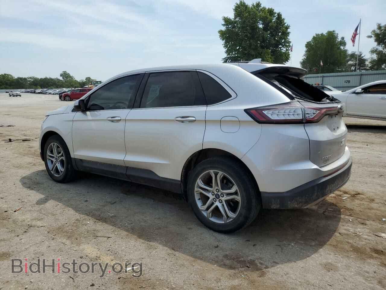 2017 FORD EDGE - VIN: 2FMPK4K94HBB31756 - Фото 2