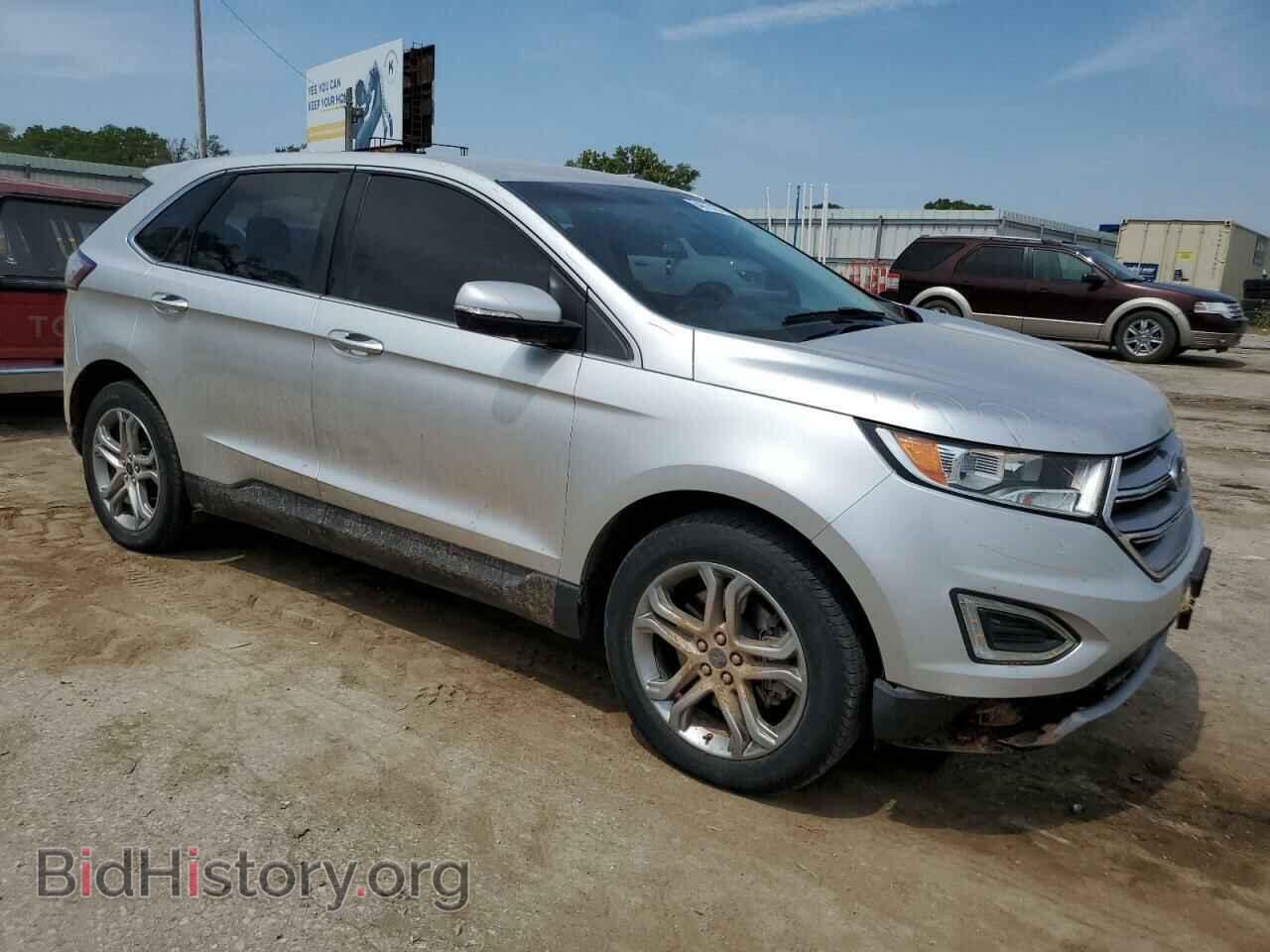 2017 FORD EDGE - VIN: 2FMPK4K94HBB31756 - Фото 4