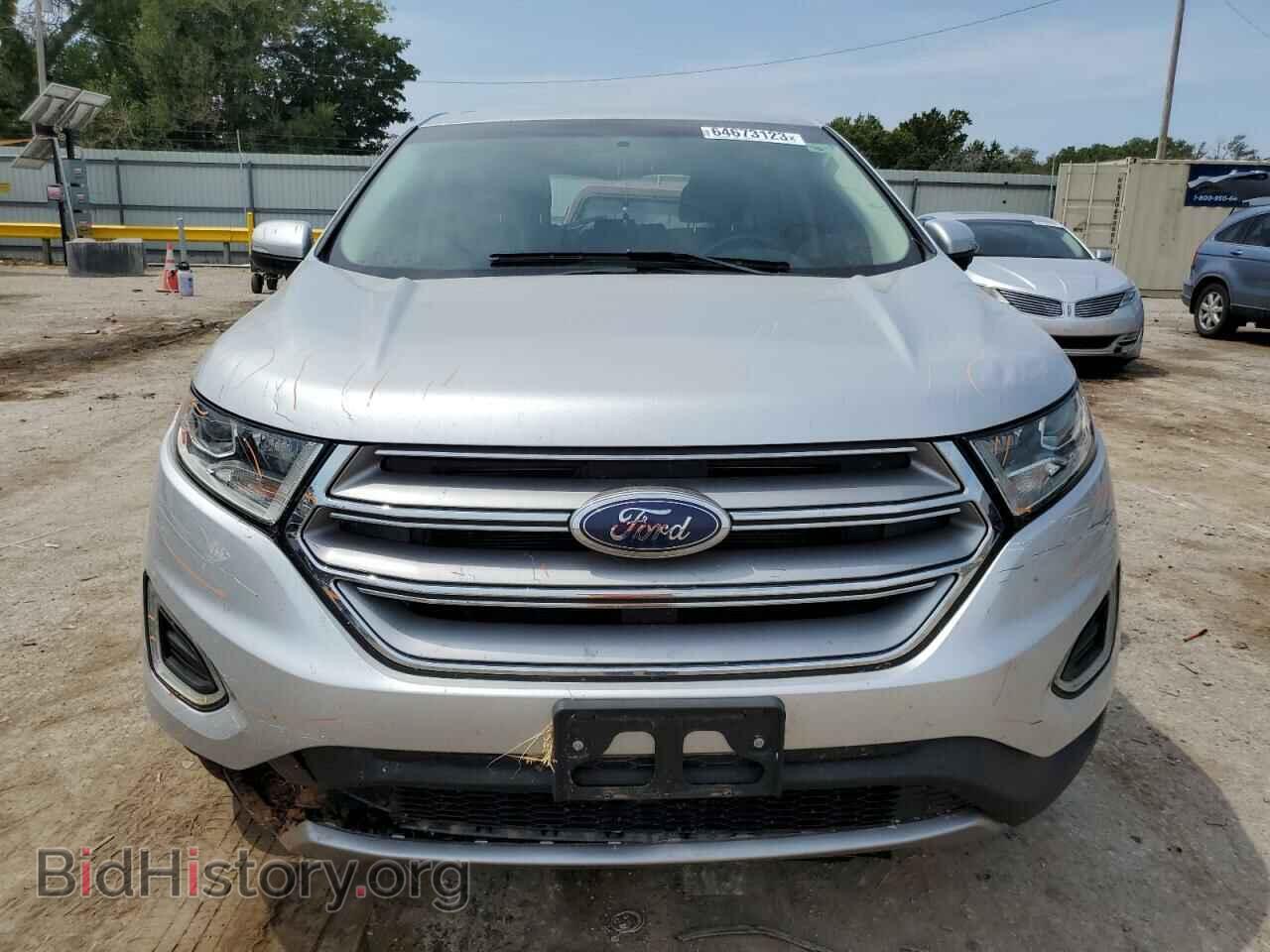 2017 FORD EDGE - VIN: 2FMPK4K94HBB31756 - Фото 5
