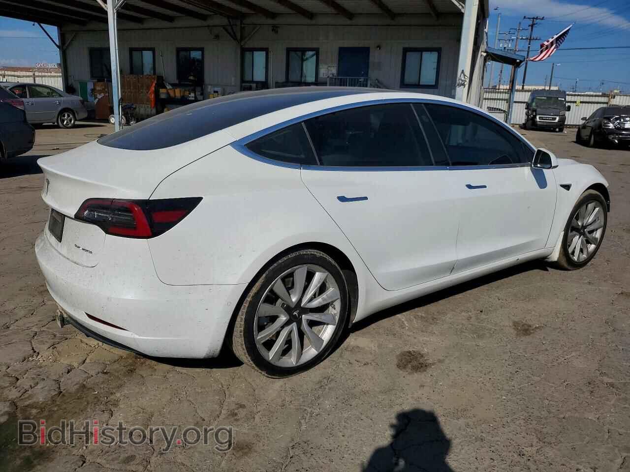 2018 TESLA MODEL 3 - VIN: 5YJ3E1EBXJF088721 - Фото 3