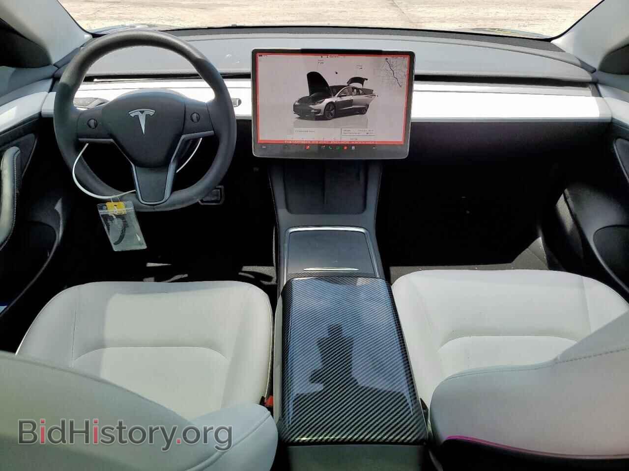 2023 TESLA MODEL 3 - VIN: 5YJ3E1EA0PF665434 - Фото 8