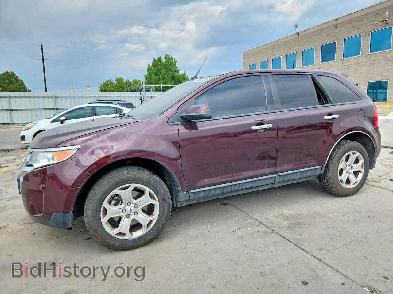 Photo 2FMDK4JCXBBA92260 - FORD EDGE 2011