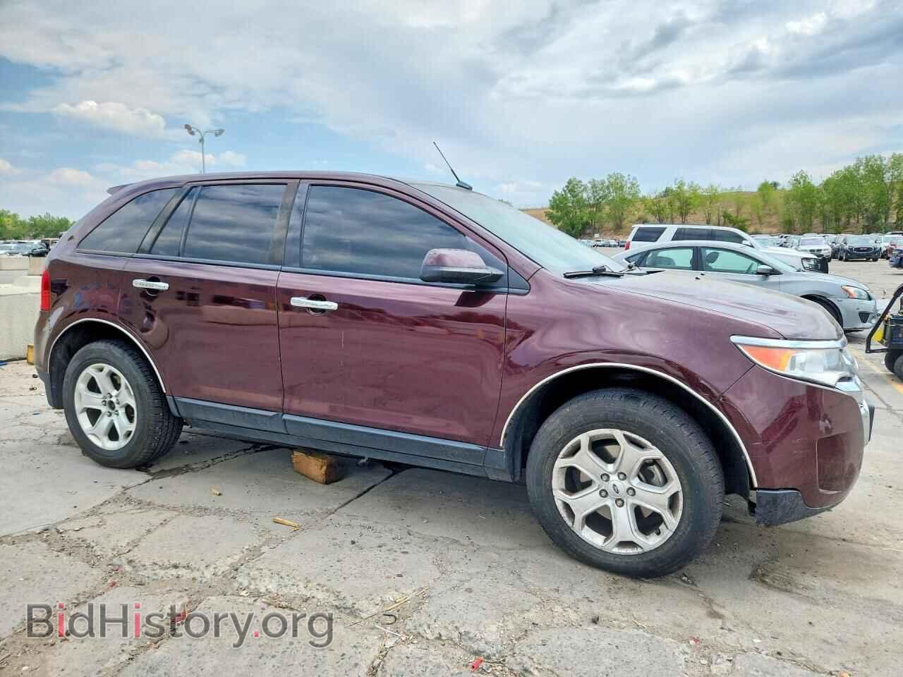 2011 FORD EDGE - VIN: 2FMDK4JCXBBA92260 - Photo 4