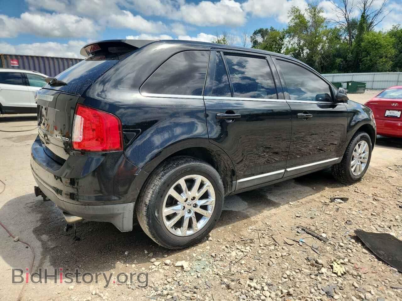 2011 FORD EDGE - VIN: 2FMDK3KC5BBB02475 - Photo 3