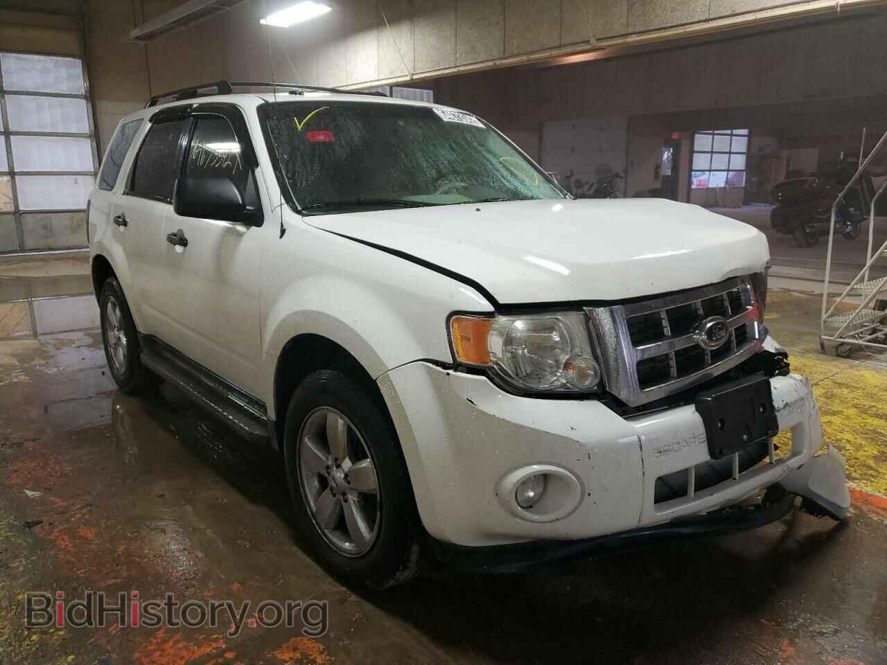 Фотография 1FMCU0DG7CKC66113 - FORD ESCAPE 2012