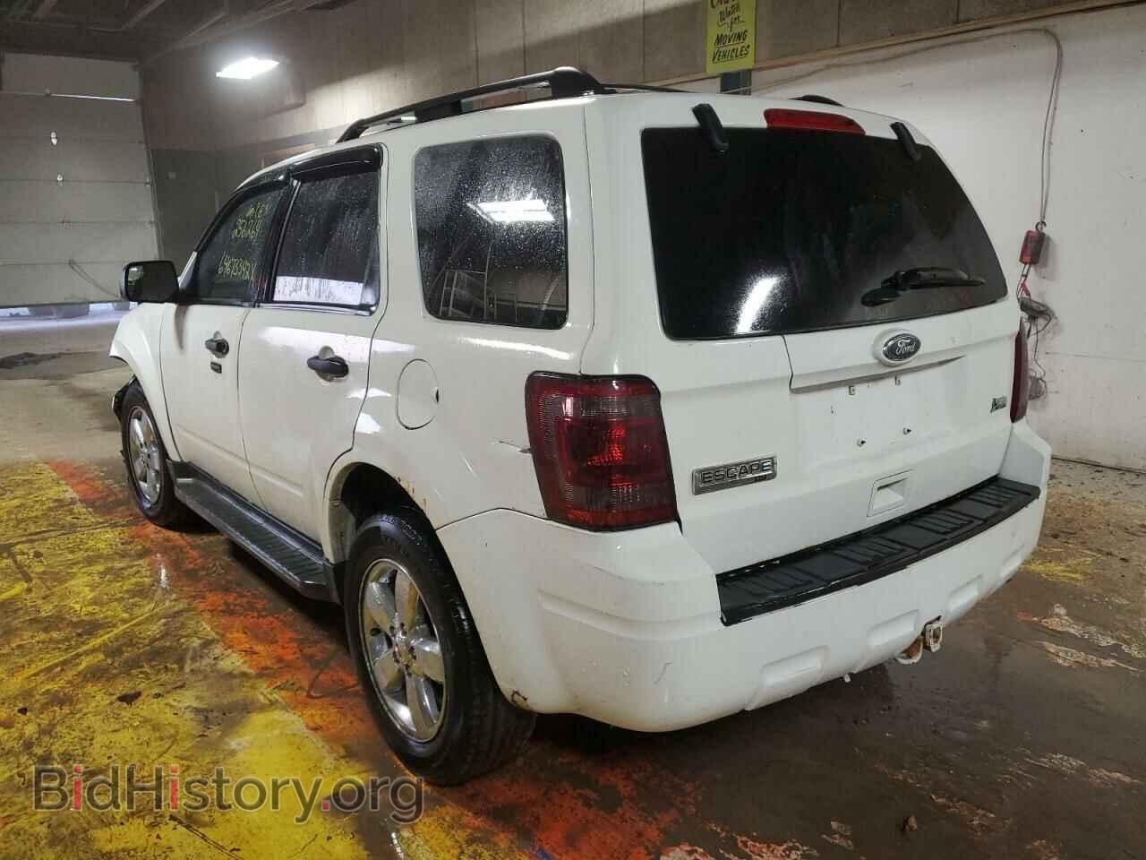 2012 FORD ESCAPE - VIN: 1FMCU0DG7CKC66113 - Фото 3
