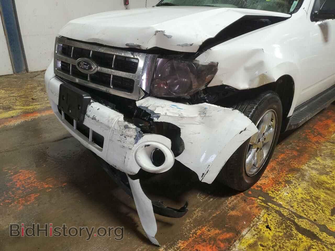 2012 FORD ESCAPE - VIN: 1FMCU0DG7CKC66113 - Фото 9