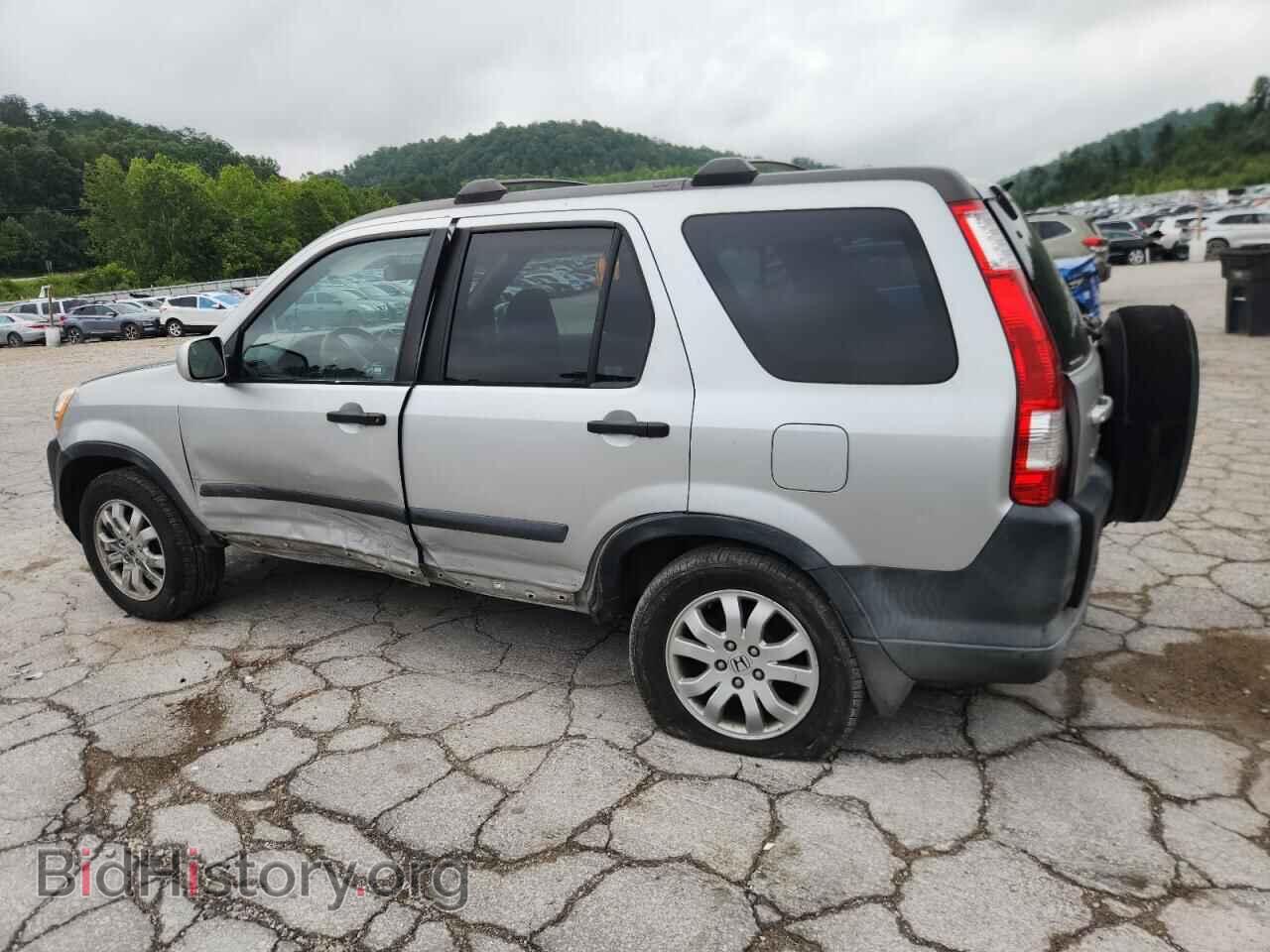 2006 HONDA CRV - VIN: SHSRD78846U441177 - Фото 2