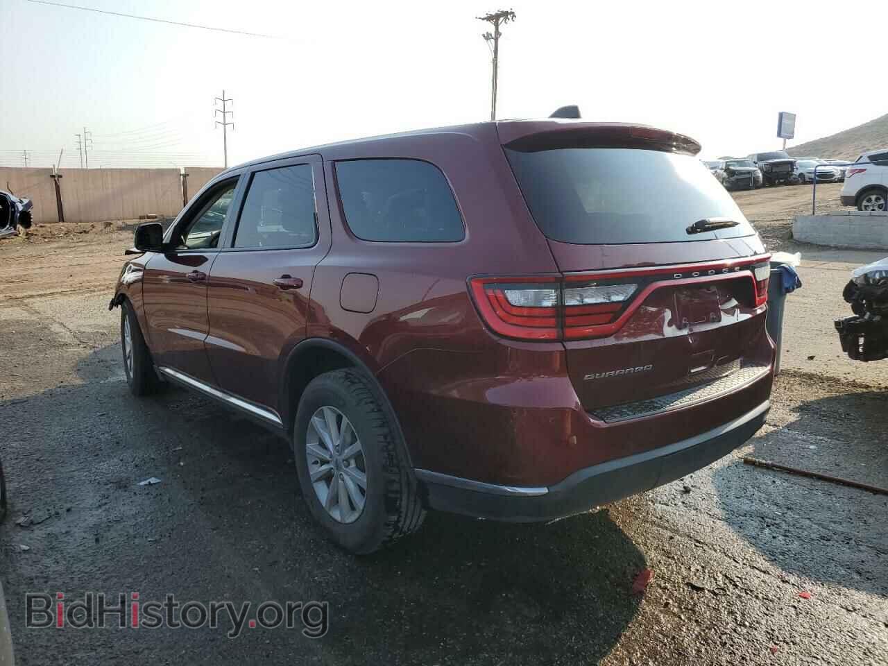 2020 DODGE DURANGO - VIN: 1C4RDHAG6LC324935 - Photo 2