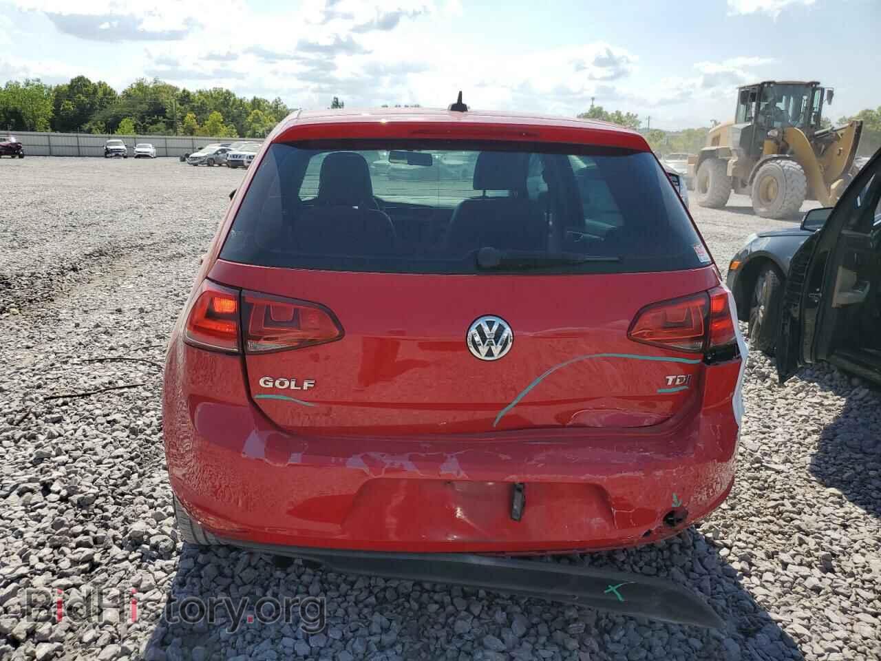 2015 VOLKSWAGEN GOLF - VIN: 3VW2A7AU7FM034987 - Фото 6