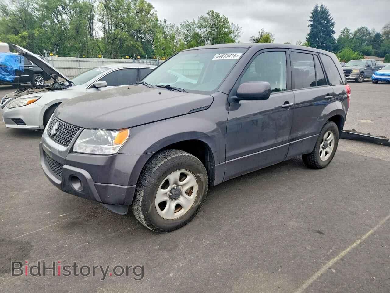 Photo JS3TD0D29C4100836 - SUZUKI GR VITARA 2012