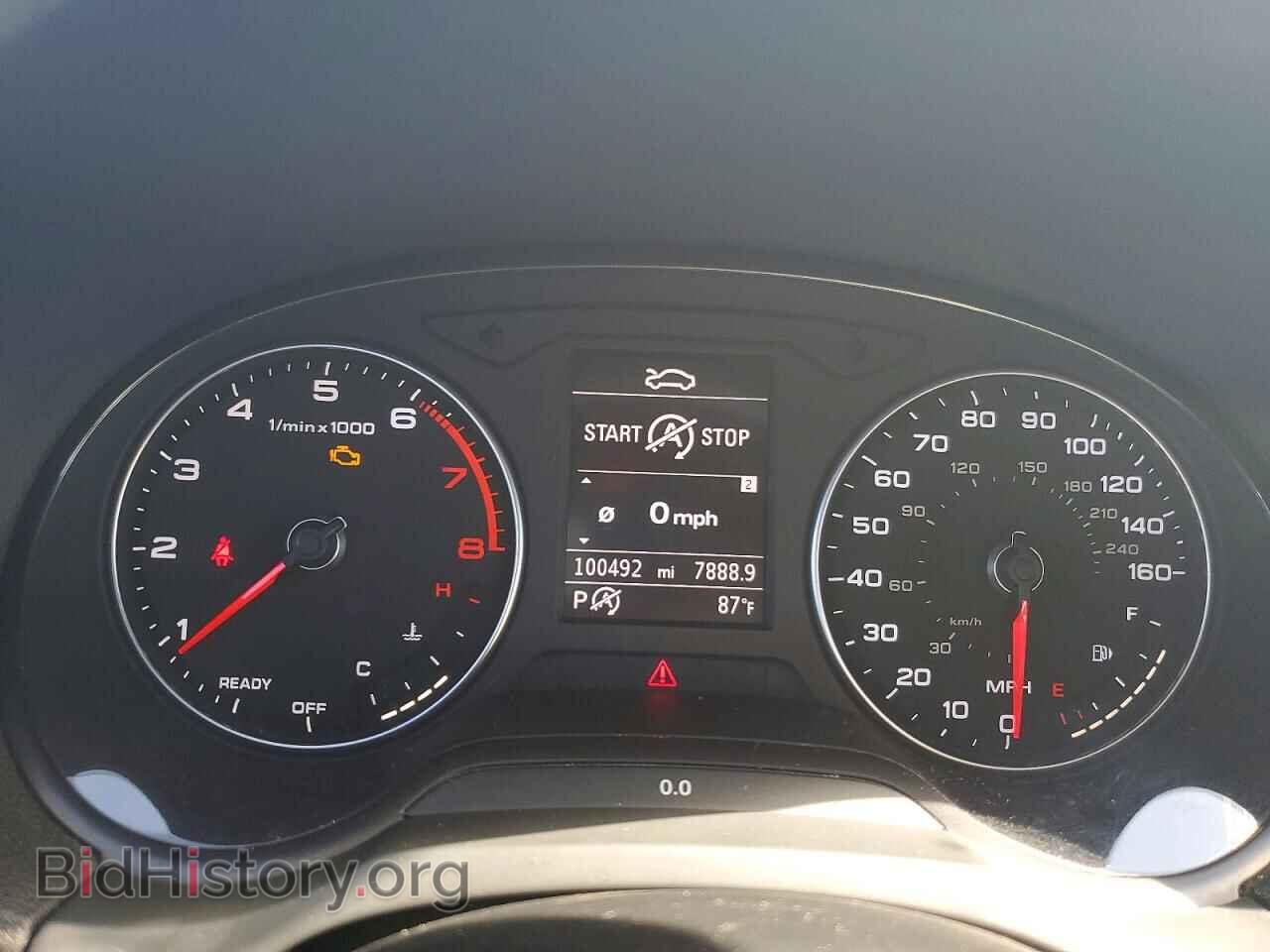 2017 AUDI A3 - VIN: WAUAUGFF8H1027091 - Photo 9