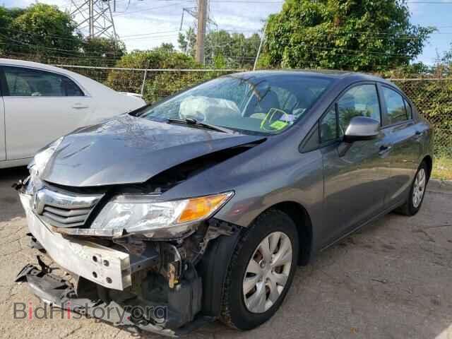 2012 HONDA CIVIC - VIN: 19XFB2F56CE074702 - Фото 2