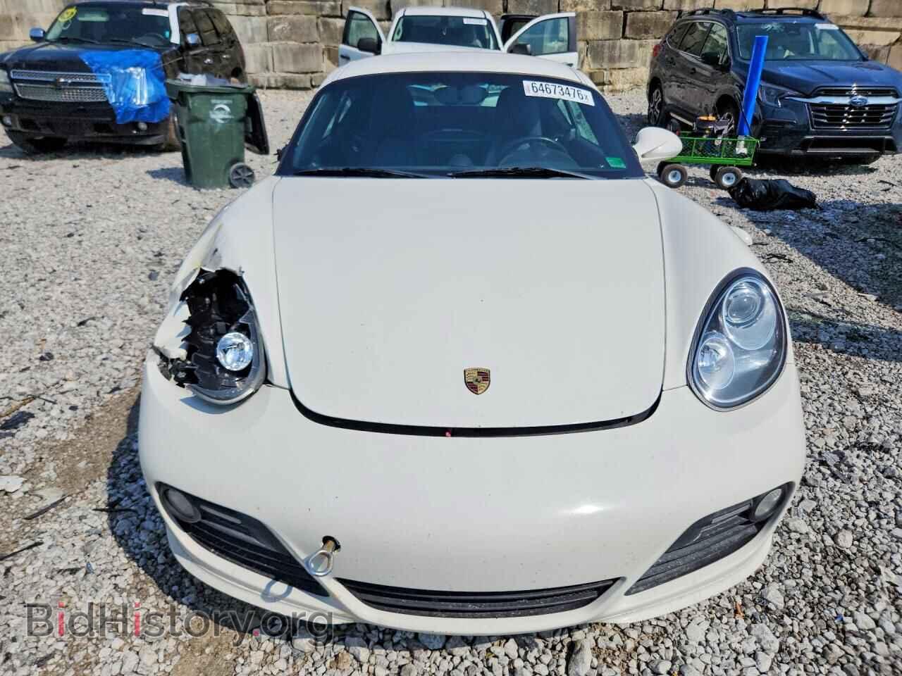 2012 PORSCHE CAYMAN - VIN: WP0AB2A81CS780288 - Photo 5