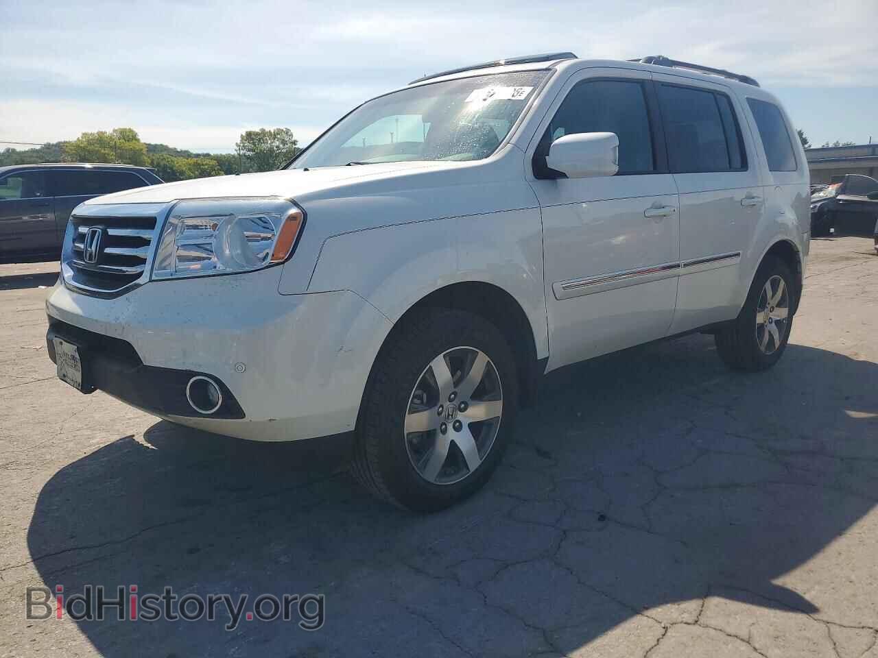 Photo 5FNYF4H93EB034521 - HONDA PILOT 2014