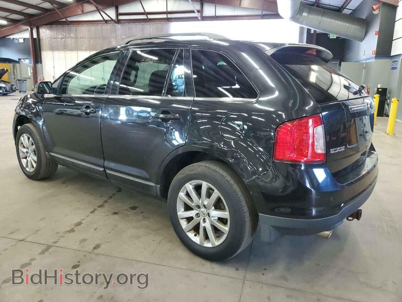 2013 FORD EDGE - VIN: 2FMDK4KC3DBA52510 - Фото 2