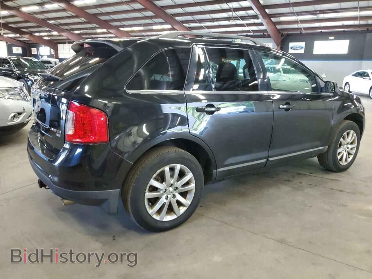 2013 FORD EDGE - VIN: 2FMDK4KC3DBA52510 - Фото 3