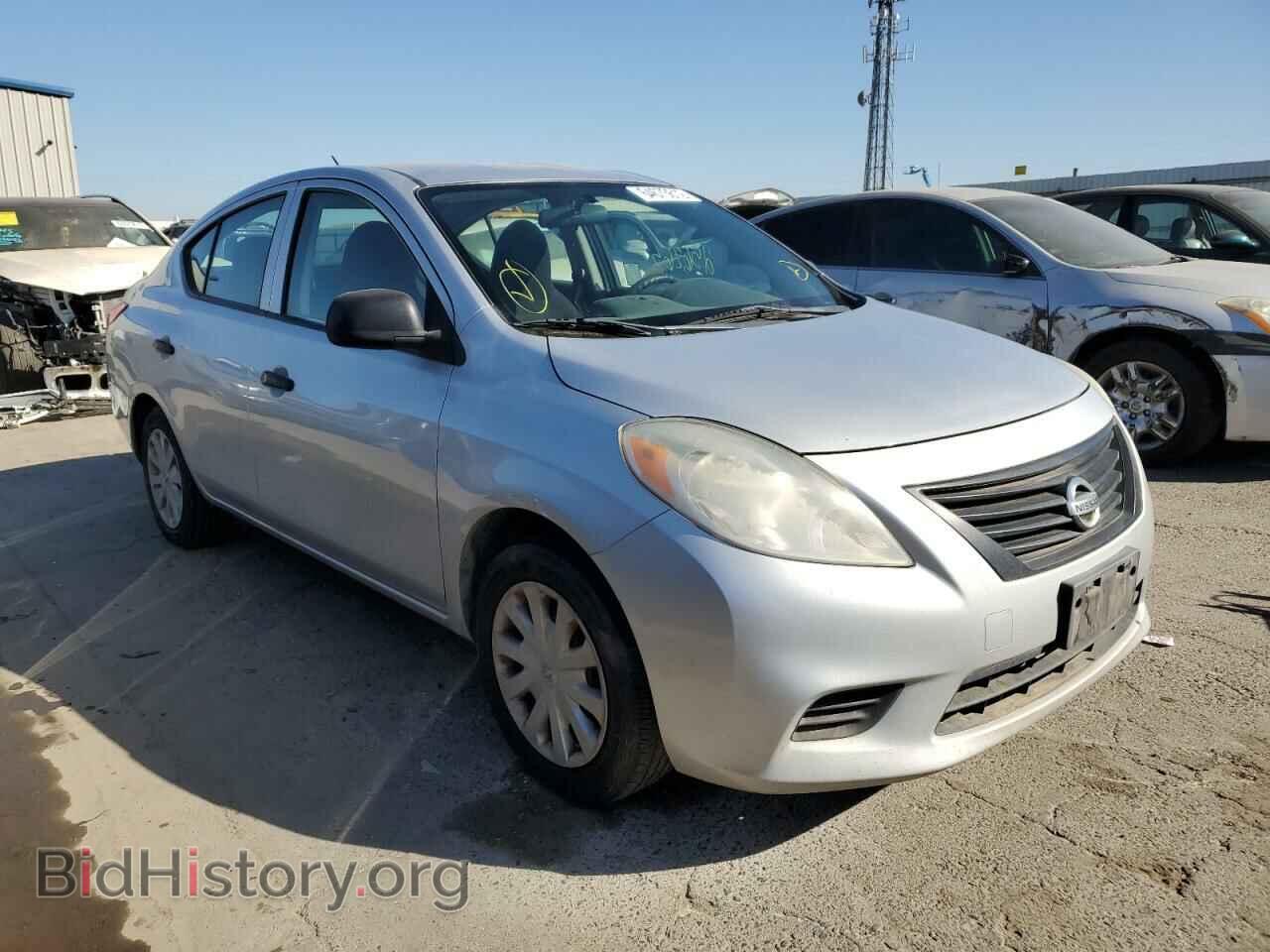 2012 NISSAN VERSA - VIN: 3N1CN7AP6CL807541 - Фото 4
