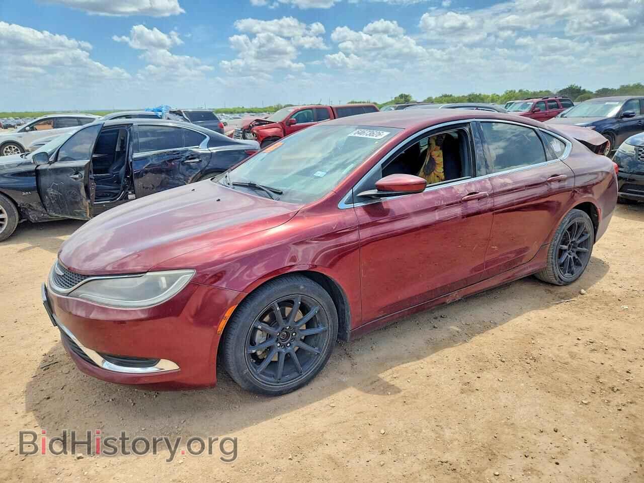 Фотография 1C3CCCAB3FN605619 - CHRYSLER 200 2015