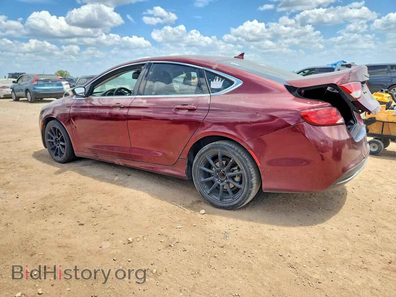 2015 CHRYSLER 200 - VIN: 1C3CCCAB3FN605619 - Photo 2