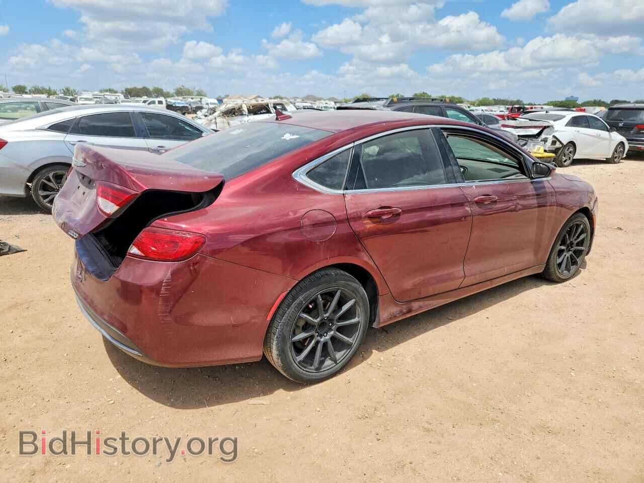 2015 CHRYSLER 200 - VIN: 1C3CCCAB3FN605619 - Photo 3