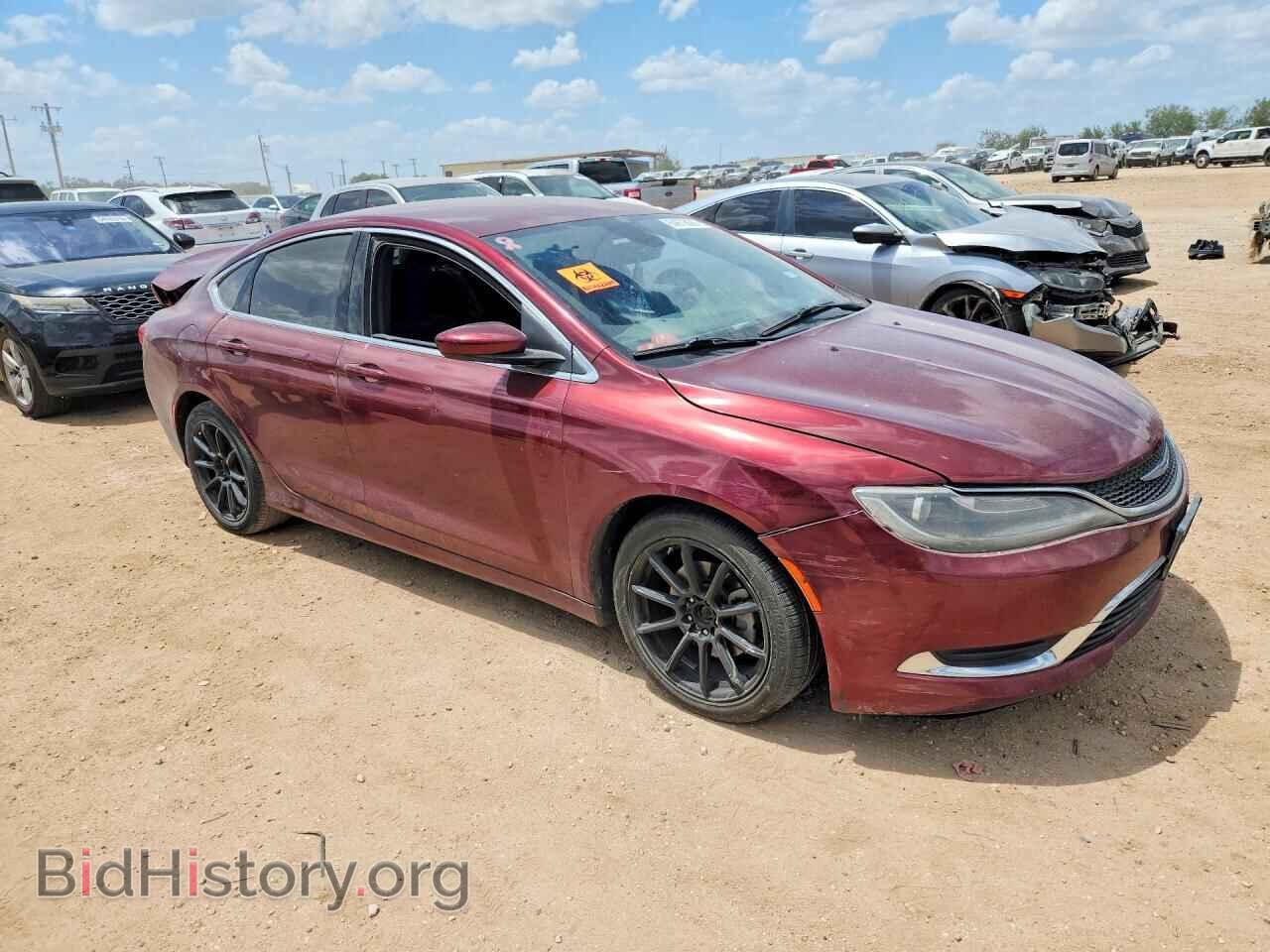 2015 CHRYSLER 200 - VIN: 1C3CCCAB3FN605619 - Photo 4
