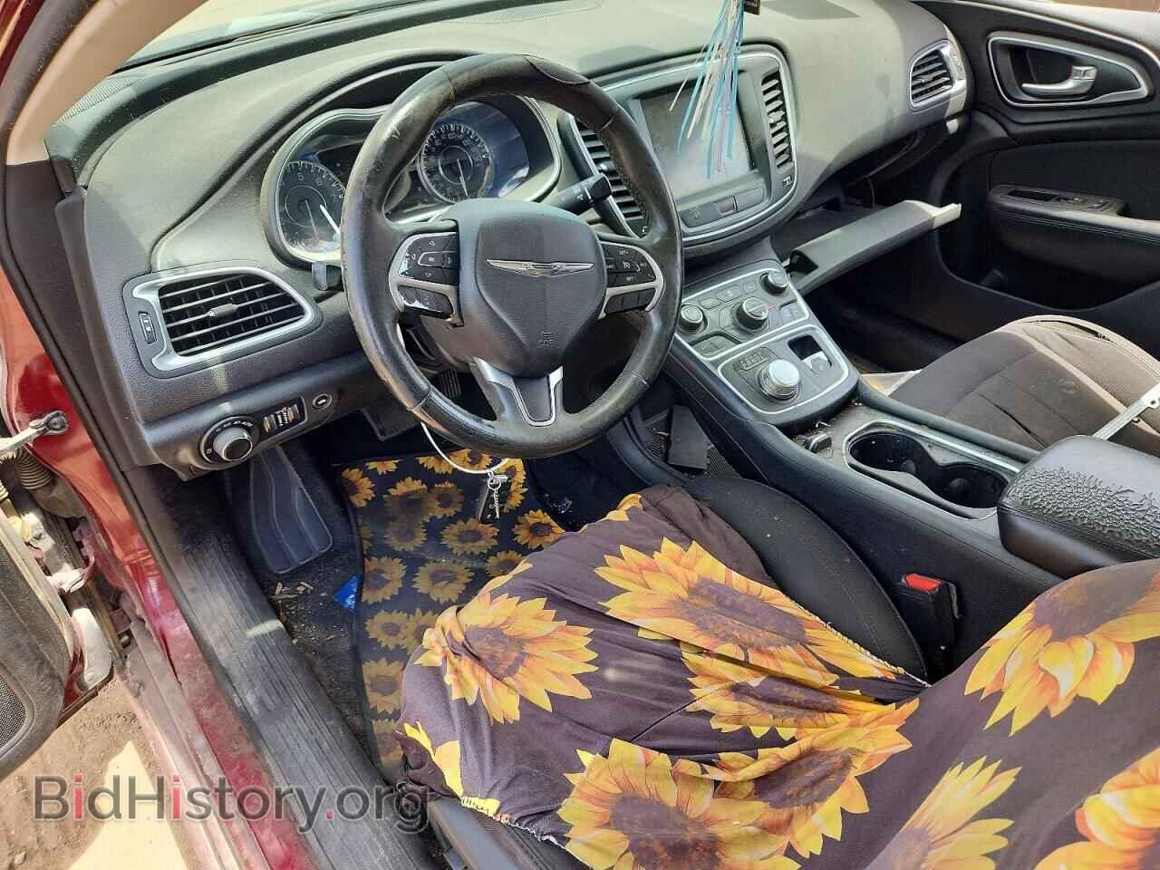 2015 CHRYSLER 200 - VIN: 1C3CCCAB3FN605619 - Photo 8