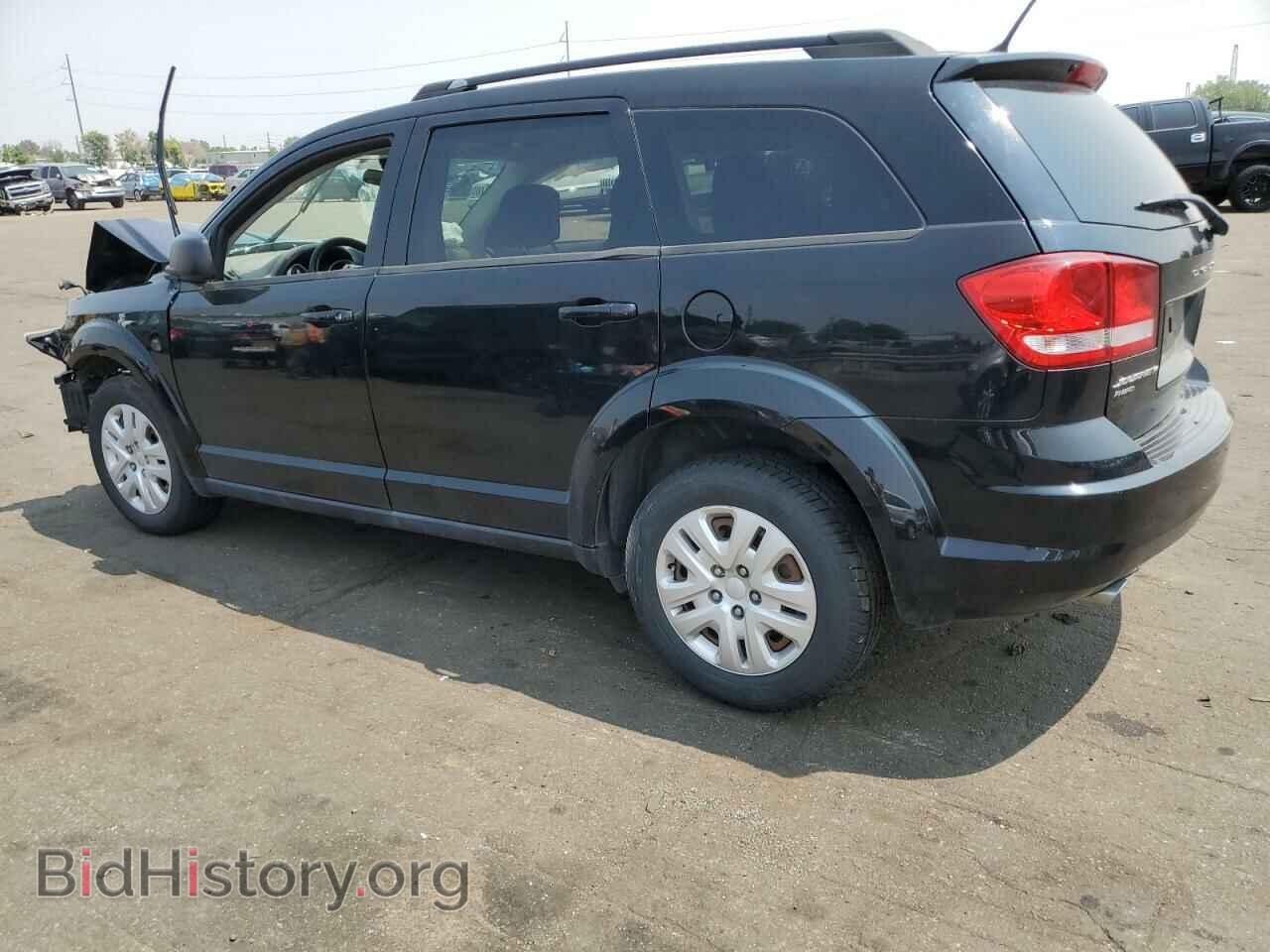2014 DODGE JOURNEY - VIN: 3C4PDDAG3ET223620 - Фото 2