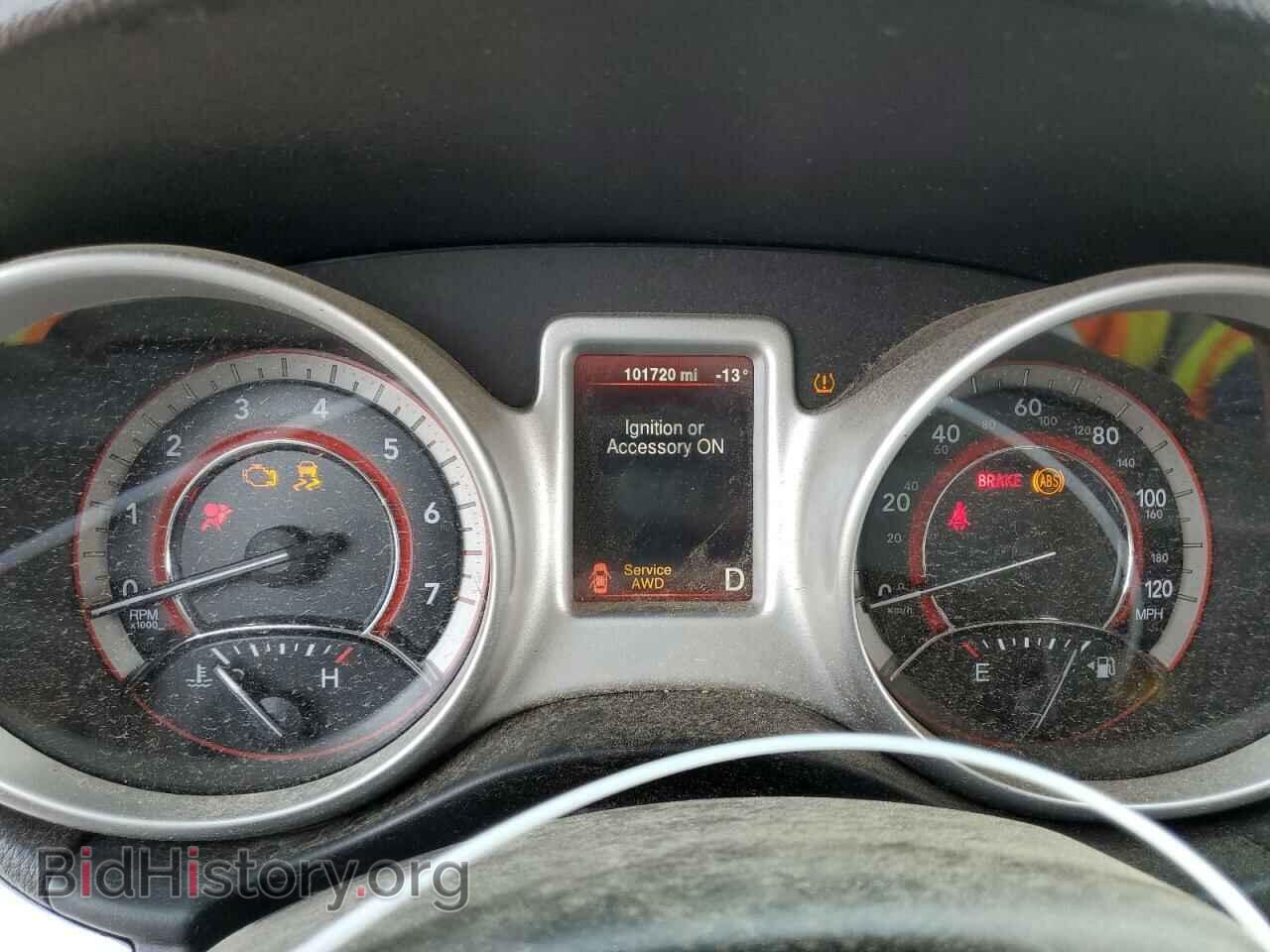 2014 DODGE JOURNEY - VIN: 3C4PDDAG3ET223620 - Фото 9