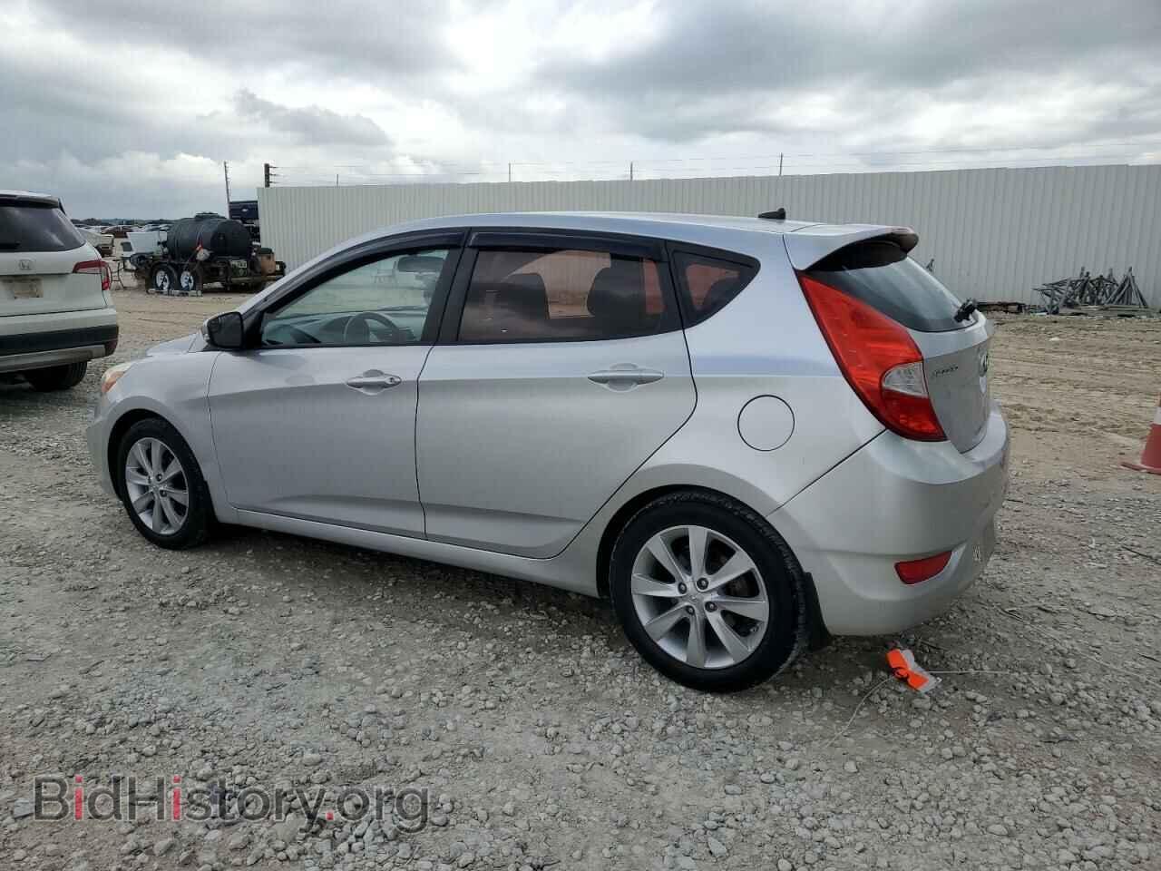 2014 HYUNDAI ACCENT - VIN: KMHCU5AE3EU163245 - Фото 2