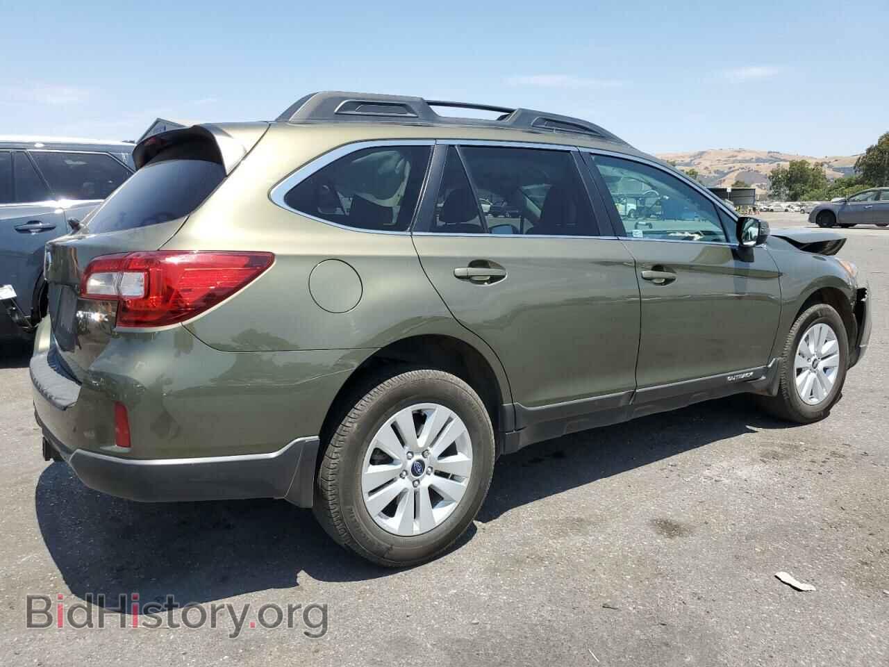 2015 SUBARU OUTBACK - VIN: 4S4BSBHC7F3240100 - Фото 3