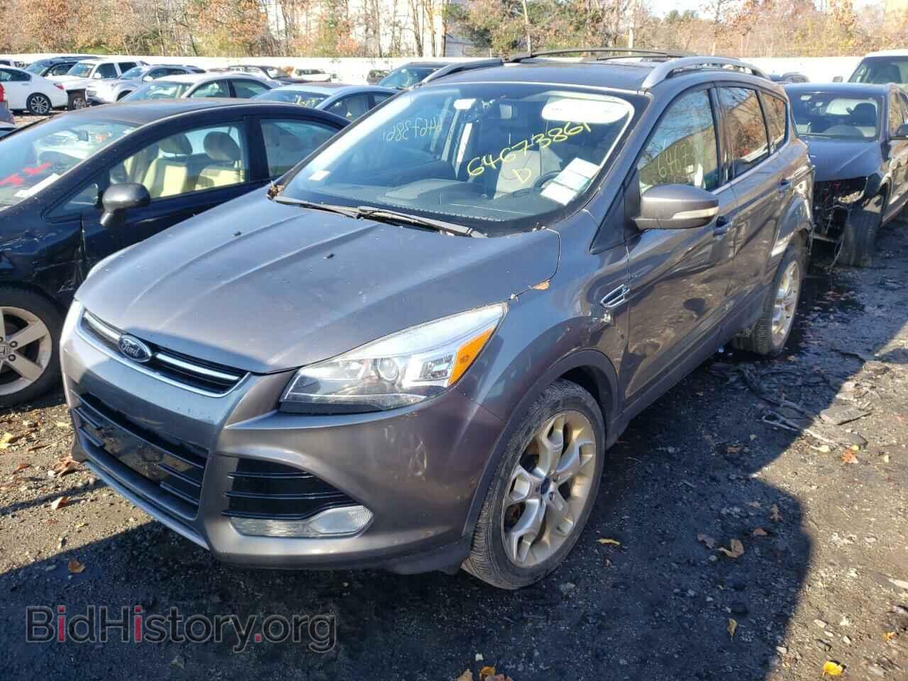 2013 FORD ESCAPE - VIN: 1FMCU9J97DUC40112 - Фото 2