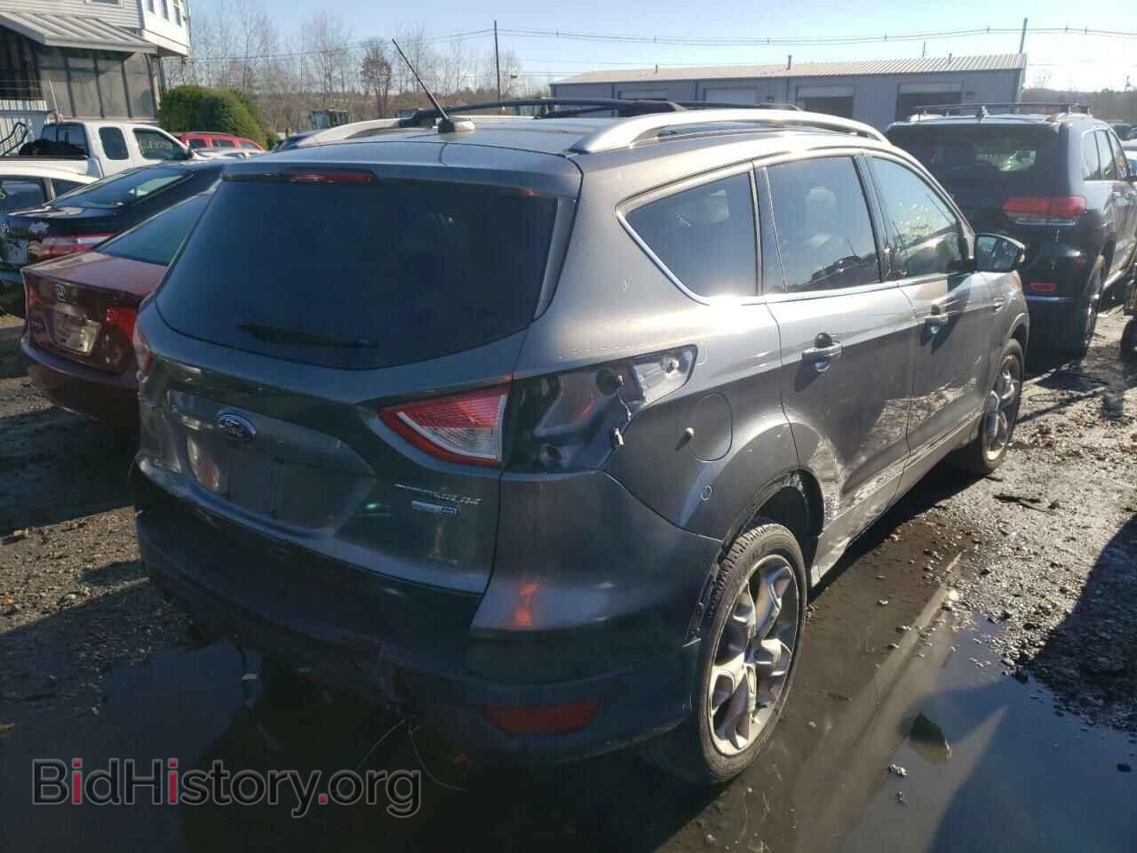 2013 FORD ESCAPE - VIN: 1FMCU9J97DUC40112 - Фото 4