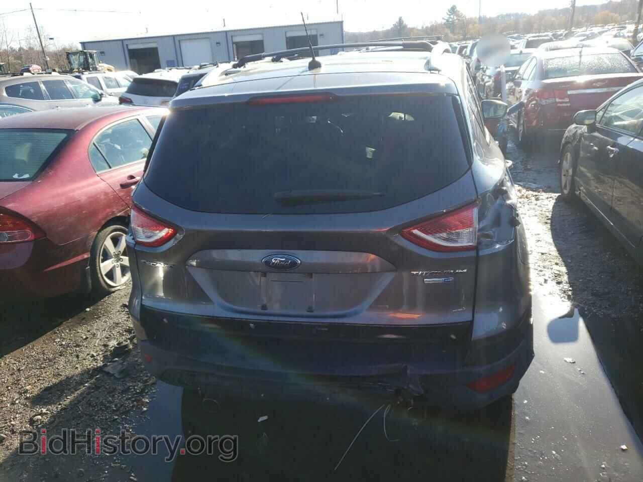 2013 FORD ESCAPE - VIN: 1FMCU9J97DUC40112 - Фото 9