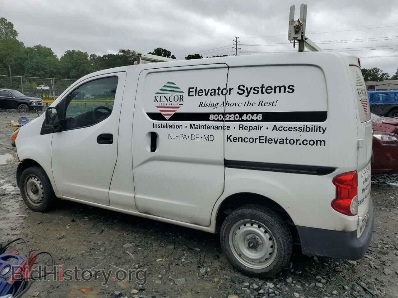 2017 CHEVROLET EXPRESS - VIN: 3N63M0YN3HK693889 - Фото 2