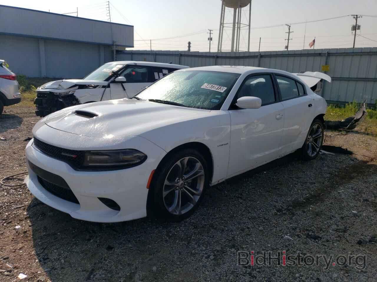 Photo 2C3CDXCT0MH584163 - DODGE CHARGER 2021