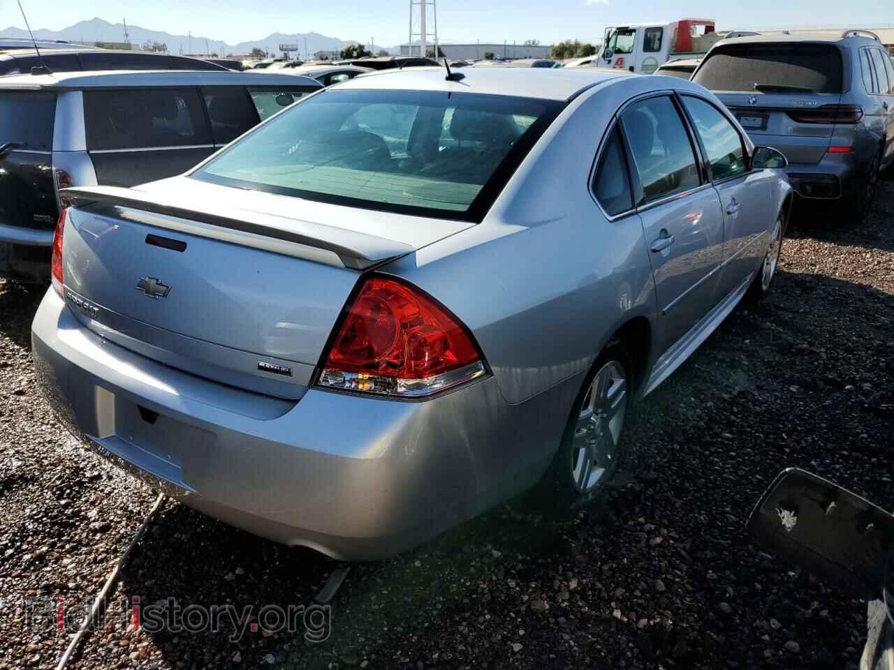 2012 CHEVROLET IMPALA - VIN: 2G1WG5E36C1215857 - Фото 3