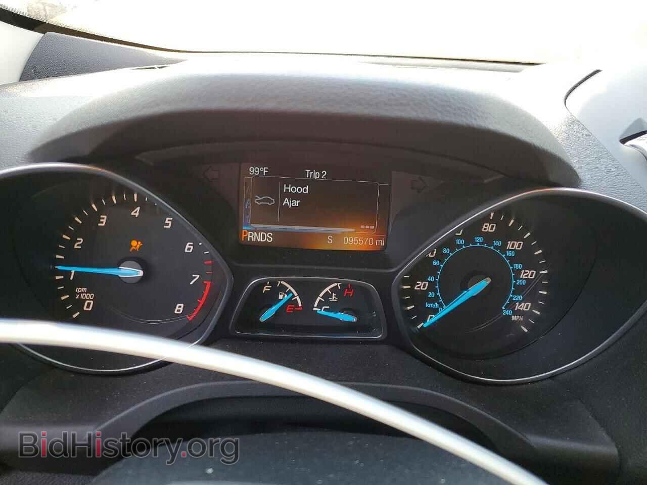 2016 FORD ESCAPE - VIN: 1FMCU9GX2GUA79209 - Фото 9