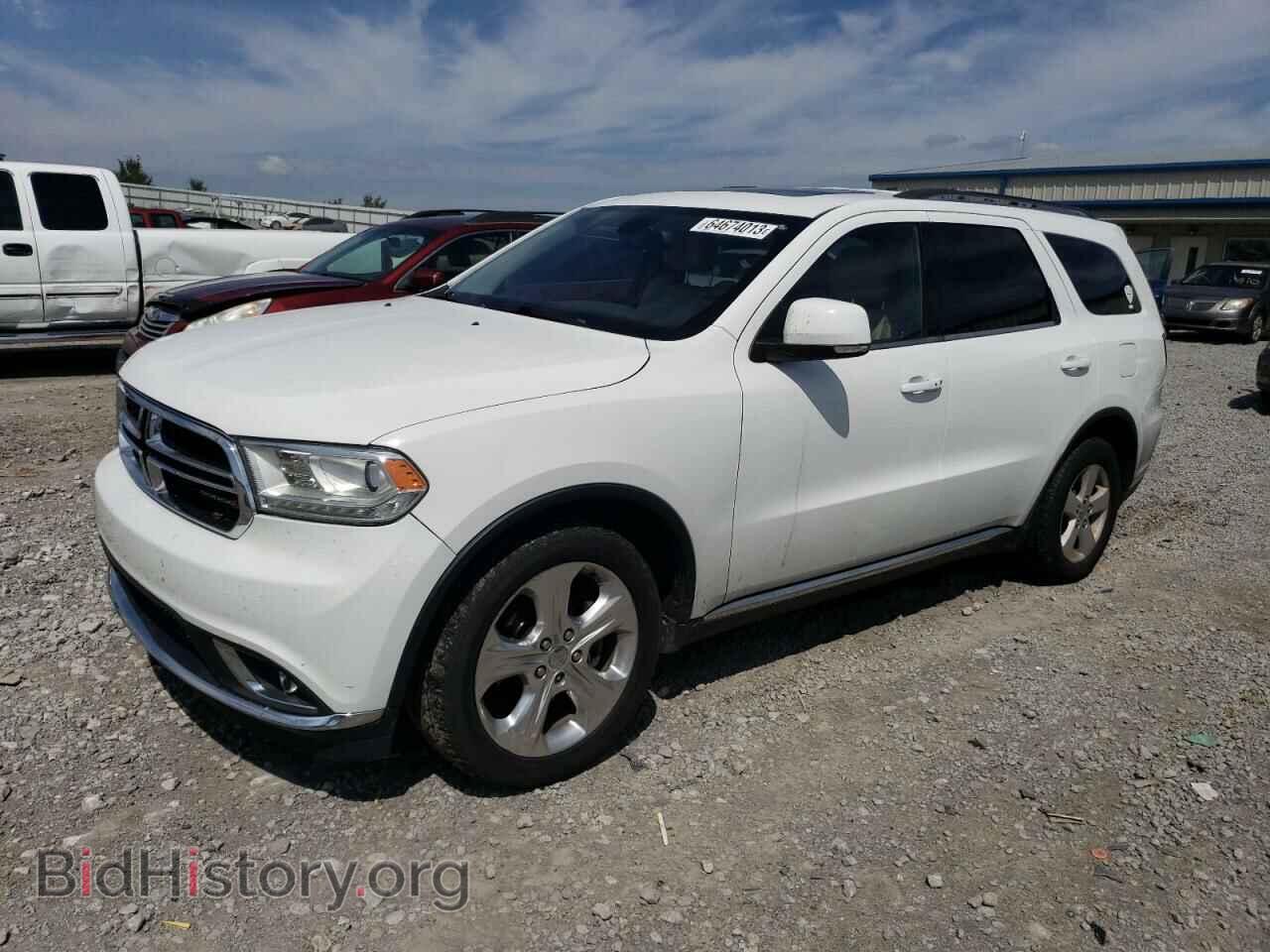 Photo 1C4SDHDT8EC370134 - DODGE DURANGO 2014