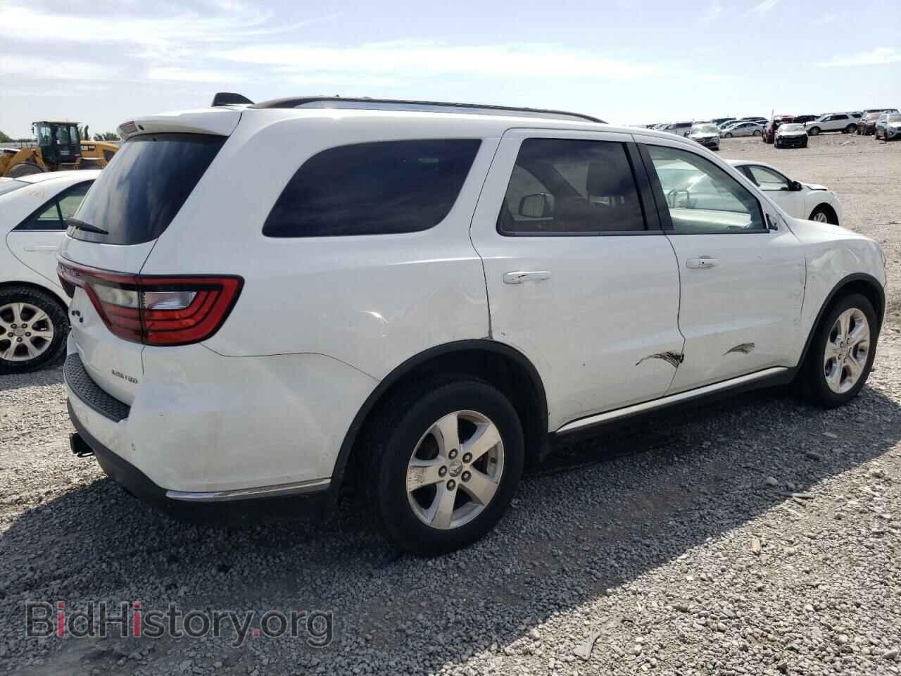 2014 DODGE DURANGO - VIN: 1C4SDHDT8EC370134 - Photo 3