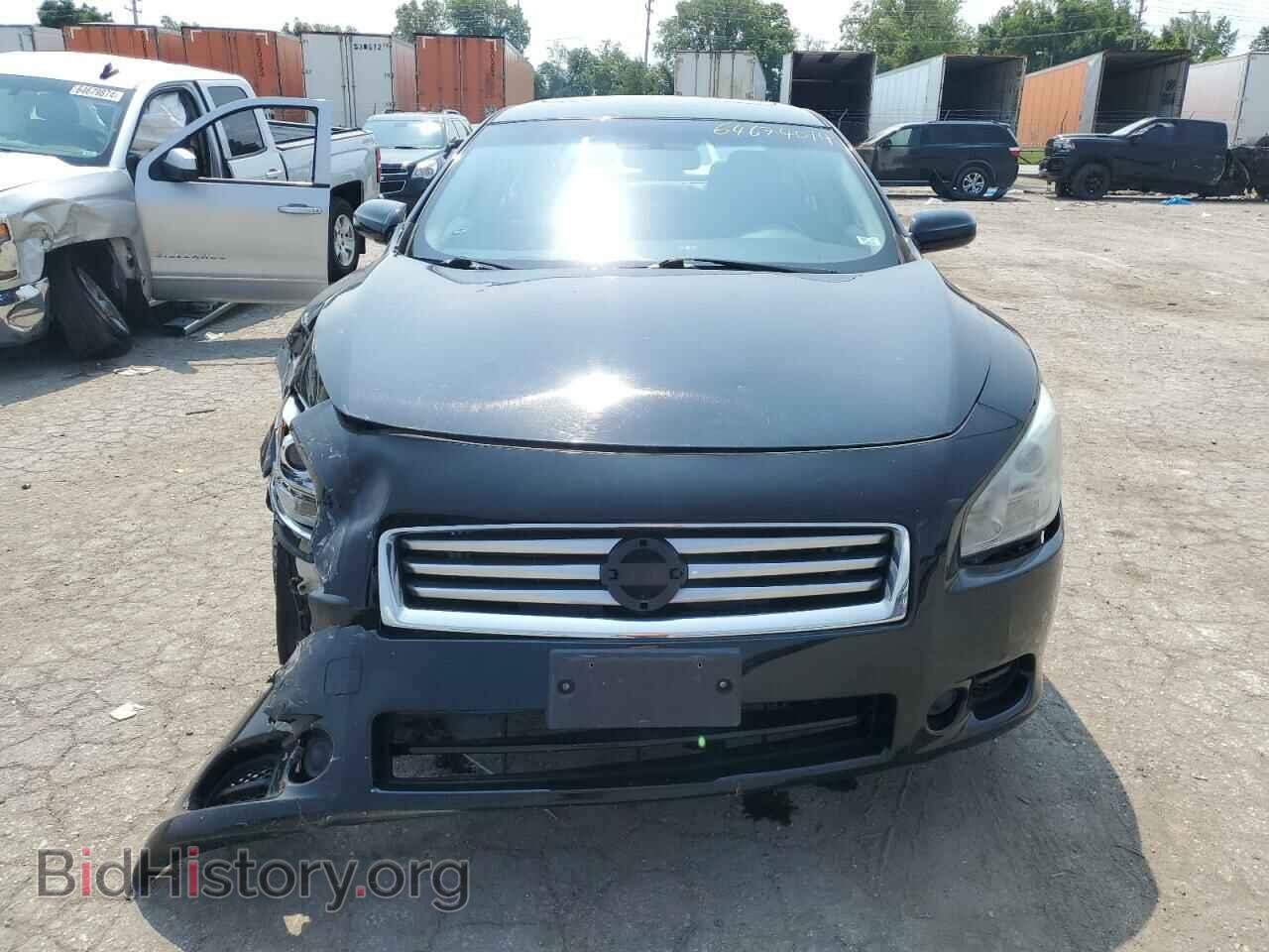 2014 NISSAN MAXIMA - VIN: 1N4AA5AP1EC488848 - Фото 5