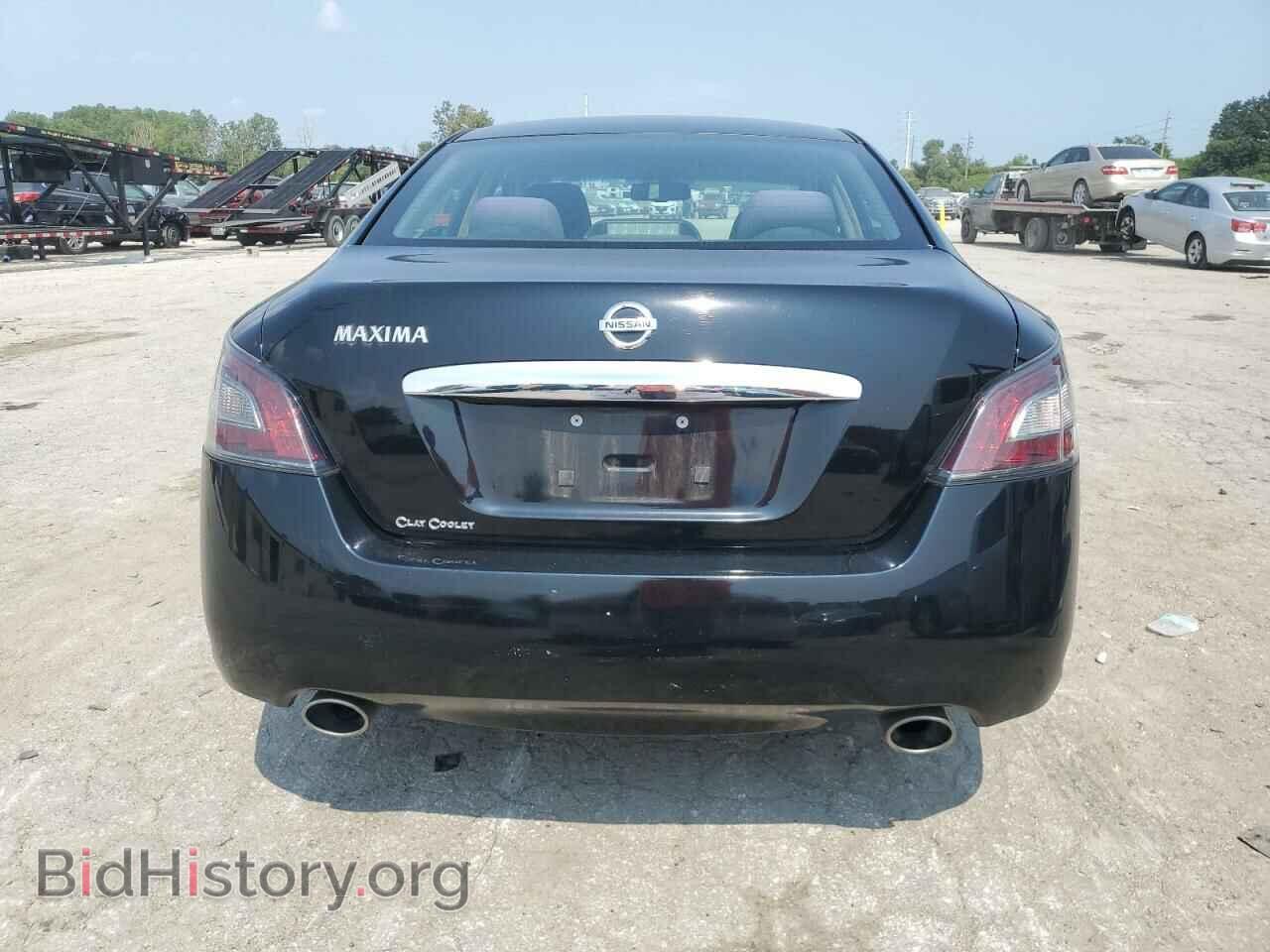 2014 NISSAN MAXIMA - VIN: 1N4AA5AP1EC488848 - Фото 6