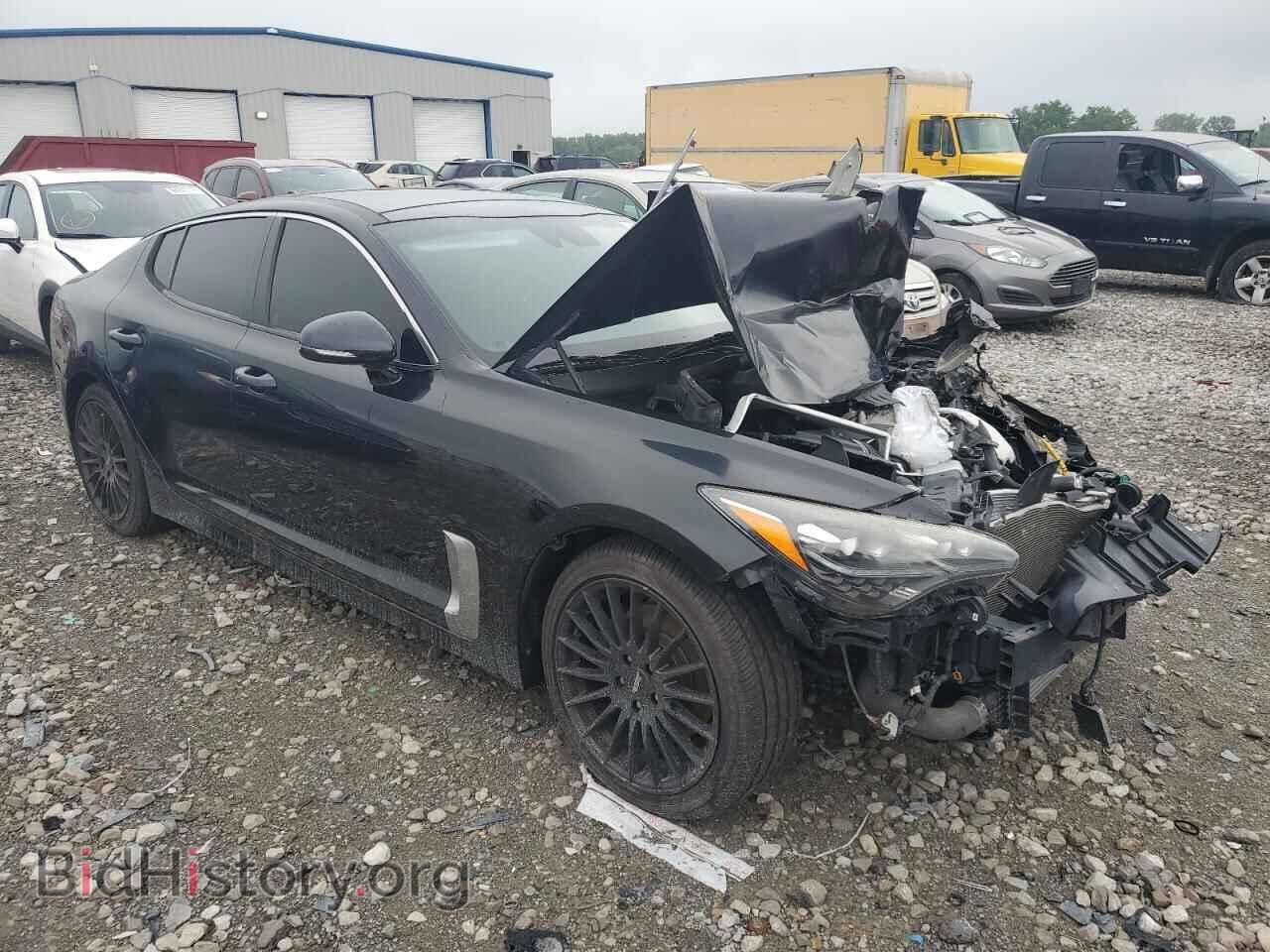2018 KIA STINGER - VIN: KNAE25LA0J6013781 - Фото 4