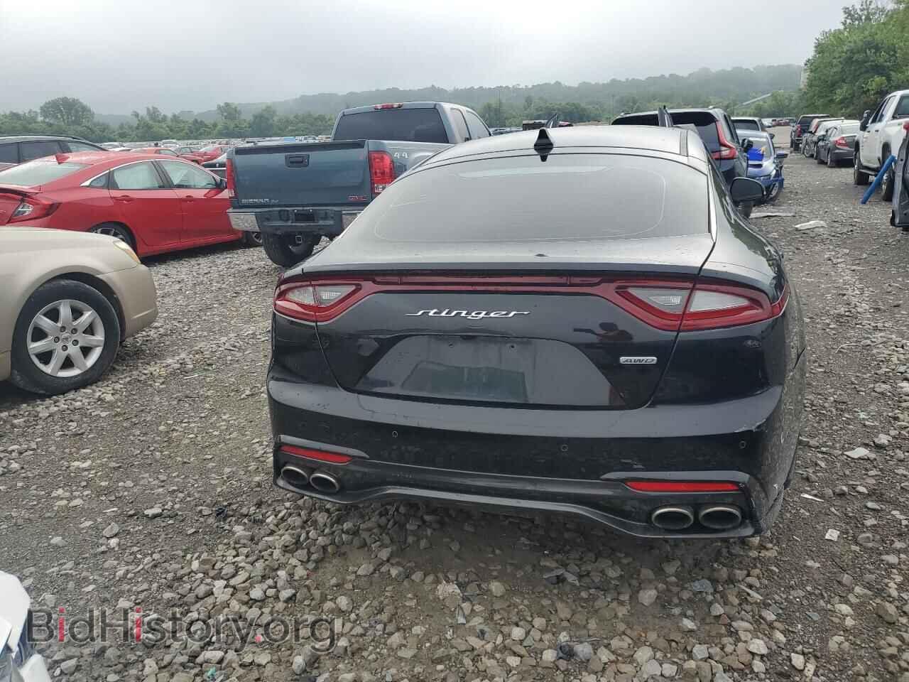 2018 KIA STINGER - VIN: KNAE25LA0J6013781 - Фото 6