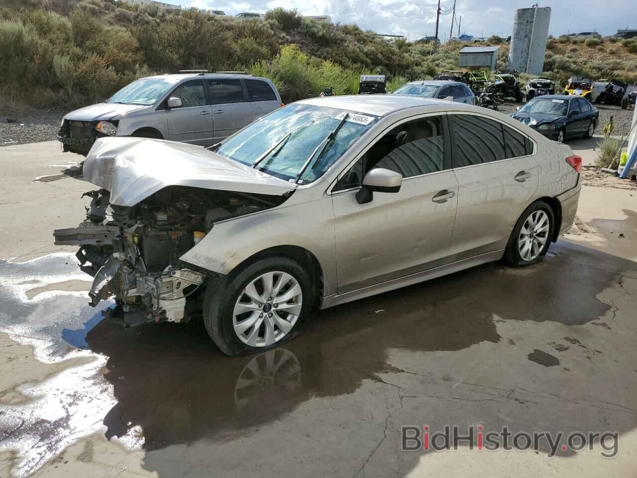 Photo 4S3BNAC62G3027340 - SUBARU LEGACY 2016