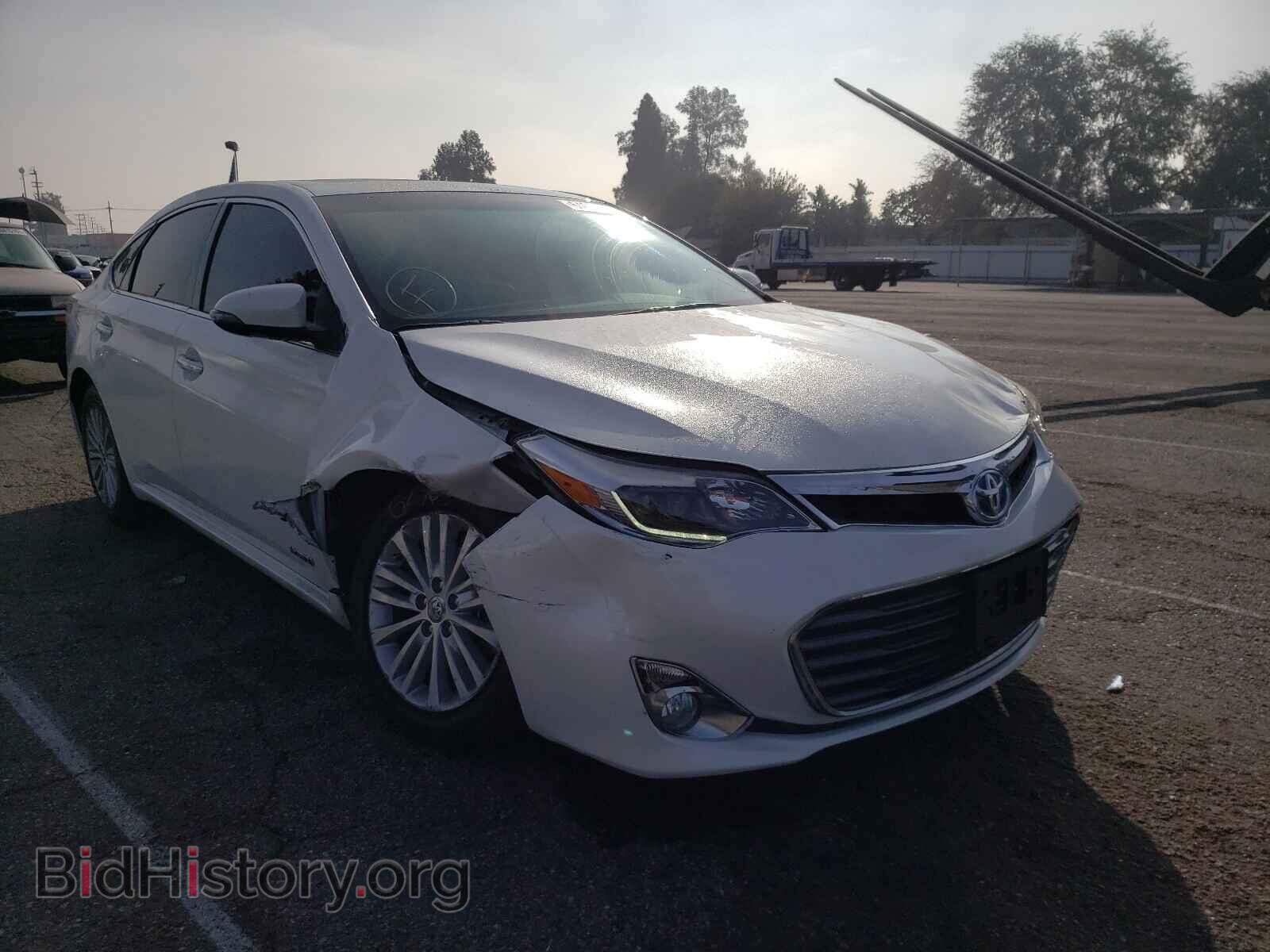Фотография 4T1BD1EB7DU016848 - TOYOTA AVALON 2013