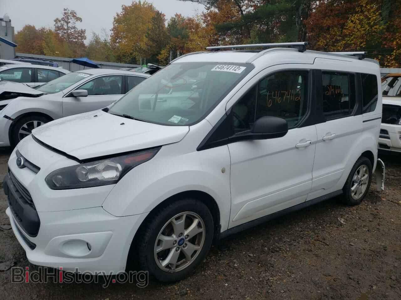 2015 FORD TRANSIT - VIN: NM0AE8F79F1201873 - Photo 2