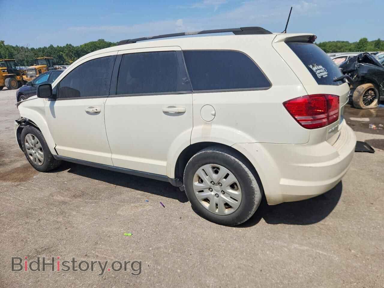 2019 DODGE JOURNEY - VIN: 3C4PDCAB5KT867890 - Фото 2